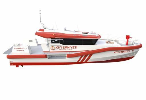 Muğla’da 4 noktaya deniz itfaiye botu