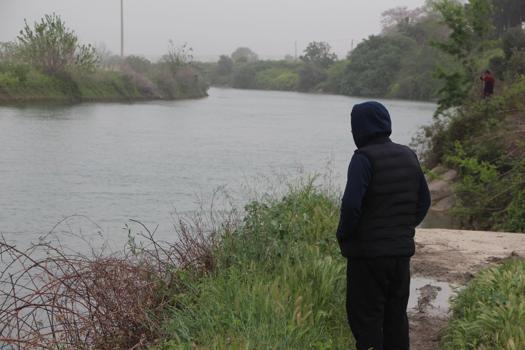 Sulama kanalına girdi; akıntıya kapılıp kayboldu