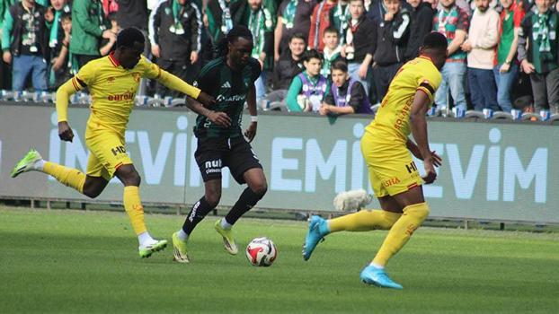 Kocaelispor - Göztepe: 1-1