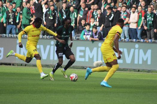 Kocaelispor - Göztepe: 1-1