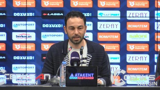 Kocaelispor - Göztepe maçının ardından