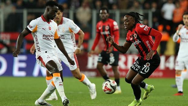 Galatasaray deplasmanda 3 puanı aldı