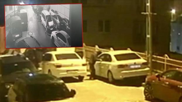 Lüks otomobillerden 'Hayalet ekran' çalan 2 şüpheli yakalandı