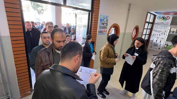 Engelli Kamu Personeli Seçme Sınavı yapıldı