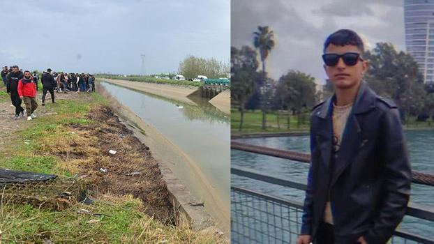 Sulama kanalında kaybolan İsam’ın cansız bedeni 8 kilometre uzaklıkta bulundu