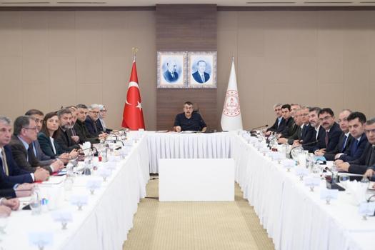 MEB Birim Amirleri Toplantısı, Bakan Tekin başkanlığında yapıldı