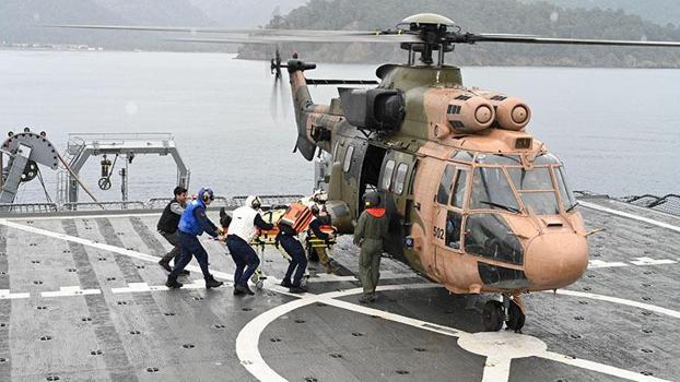 MSB: Kurtaran-2026 Denizaltı Arama Kurtarma Tatbikatı başarıyla sürüyor