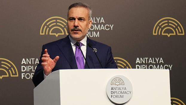 Bakan Fidan: İsrail yayılmacılığı, dünyanın başına bela olmuş bir güvenlik sorunu