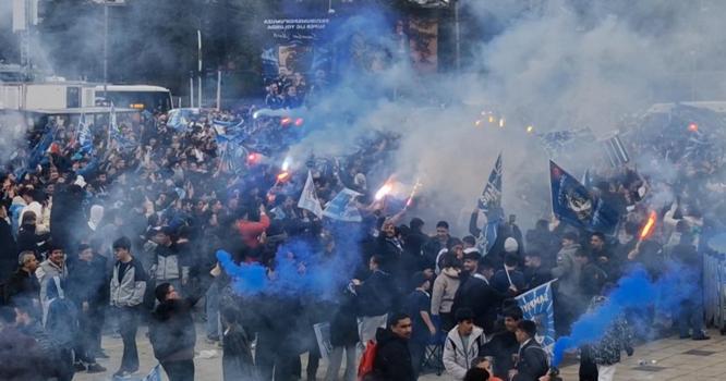 Erzurum'da Süper Lig coşkusu
