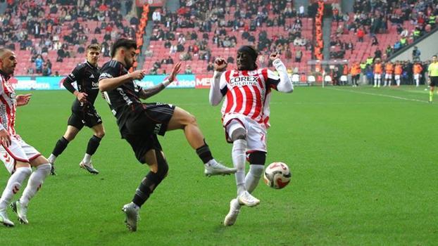 Samsunspor - Beşiktaş: 2-1