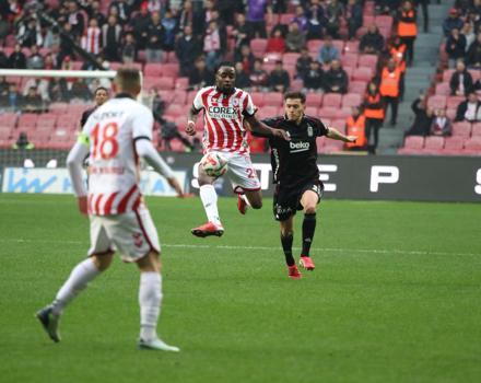 Samsunspor - Beşiktaş: 2-1
