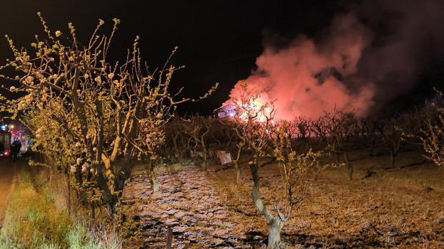 Tokat’ta tek katlı ahşap evde yangın