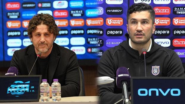 Trabzonspor-RAMS Başakşehir FK maçının ardından