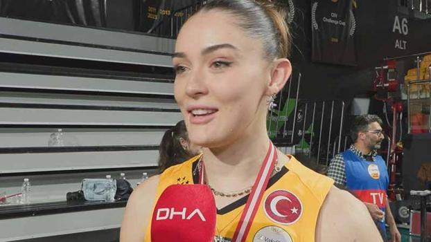 Zehra Güneş: Şampiyon olarak bitirdiğimiz için çok mutluyum