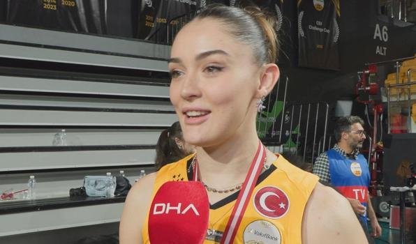 Zehra Güneş: Şampiyon olarak bitirdiğimiz için çok mutluyum