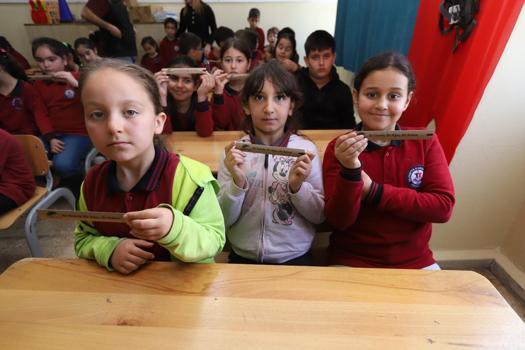 HATSU’dan su tasarrufu eğitimi