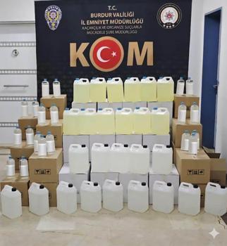 Kaçakçılık operasyonlarında 5 şüpheliye gözaltı