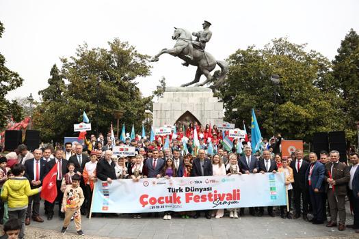 Türk Dünyası Çocuk Festivali Samsun’da dolu dolu geçecek