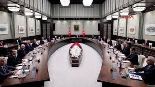 Kabine Toplantısı başladı