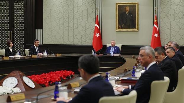 Kabine Toplantısı başladı