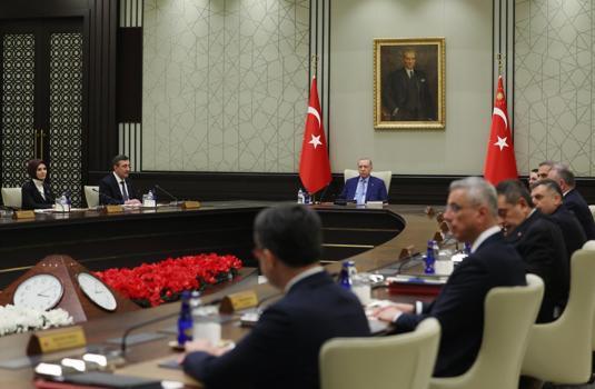 Kabine Toplantısı başladı / Fotoğraflar