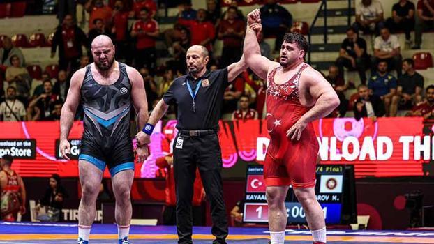 Rıza Kayaalp yarı finale yükseldi