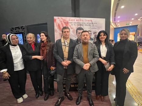 Nevşehir’de ‘Çatlı' filminin özel gösterimi yapıldı