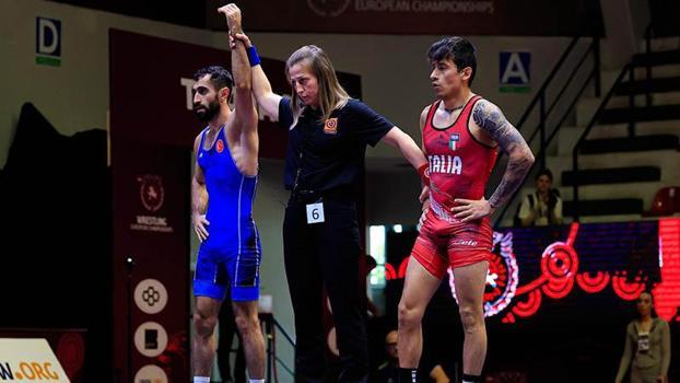 Ömer Halis Recep yarı finale yükselen üçüncü sporcu oldu