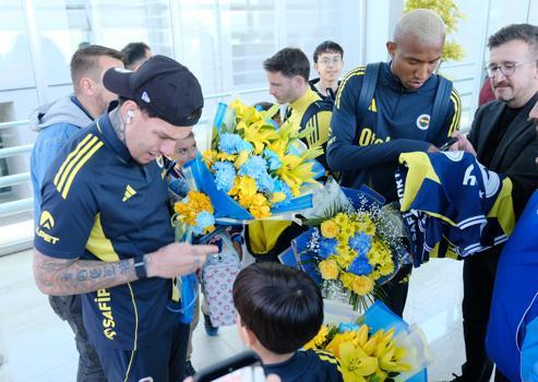 Fenerbahçe, Türkiye Kupası çeyrek final maçı için Konya'da