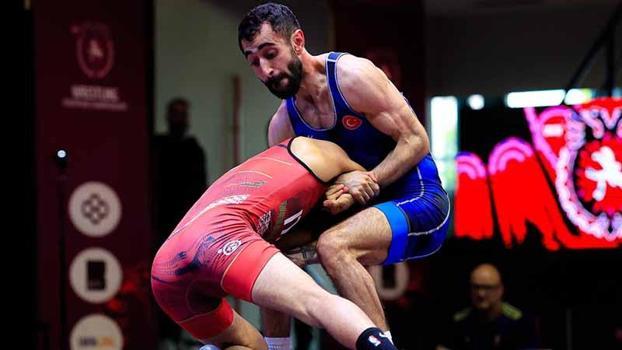 Ömer Halis Recep bronz madalya için mindere çıkacak