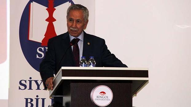 Bülent Arınç: Geleceğimizi garanti altına alacak çok önemli çalışmalar yapmalıyız