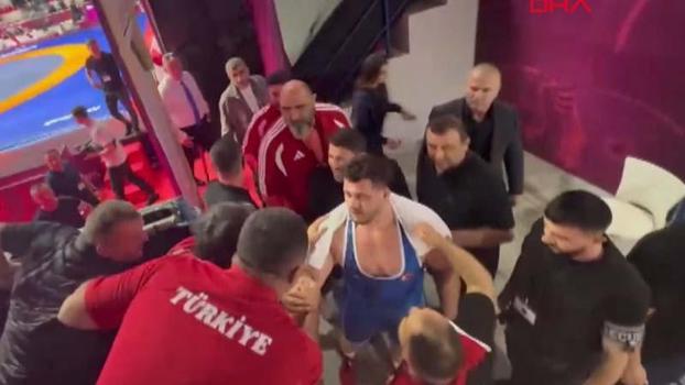 Rıza Kayaalp 13’üncü Avrupa şampiyonluğu için mindere çıkacak