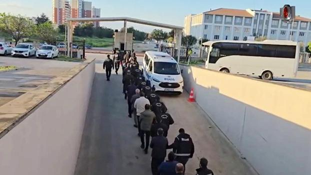 52 milyon TL’lik zimmet operasyonuna ilişkin 18 tutuklama