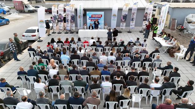 Başkan Yıldız, mahalle ziyaretlerini sürdürdü