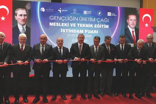 Eskişehir’de mesleki eğitim fuarı açıldı