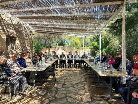 Eski Datça'nın 'En İyi Turizm Köyleri Programı'na adaylığı toplantıda konuşuldu