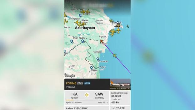 İran’da mahsur kalan Pegasus uçağı 53 gün sonra Türkiye’ye geri dönüyor