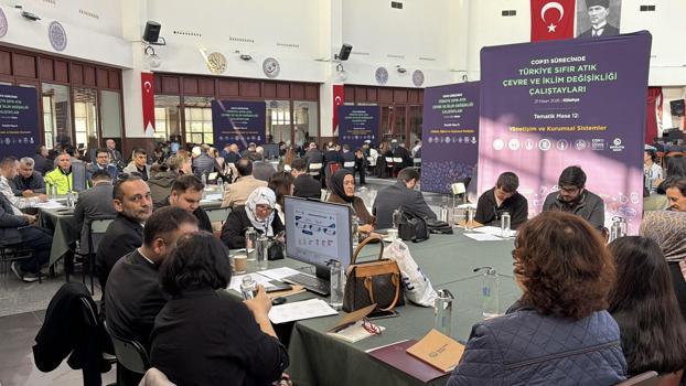 Kütahya’da sıfır atık çalıştayı düzenlendi