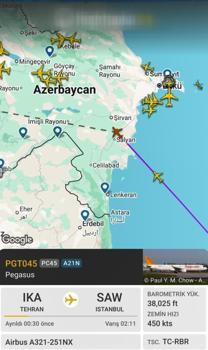 İran’da mahsur kalan Pegasus uçağı 53 gün sonra Türkiye’ye geri dönüyor