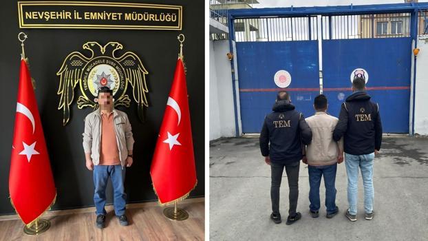 Nevşehir'de firari FETÖ hükümlüsü yakalandı