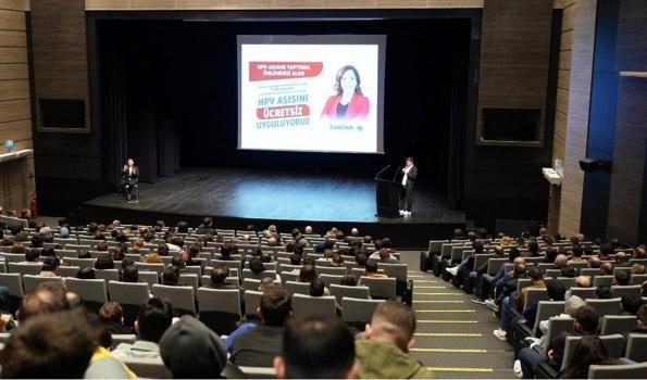 Tekirdağ Büyükşehir Belediyesi’nden vatandaşlara HPV farkındalık eğitimi