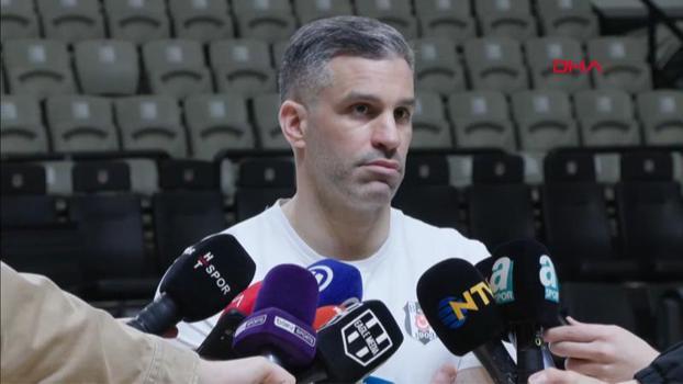 Dusan Alimpijevic: Her şeyi unutup bu maça ciddi ve farklı bir seviyede odaklanmalıyız