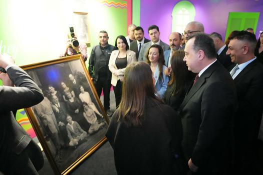 Manisa'da Mesir Festivali kapsamında 'Frida Kahlo'nun Günlükleri' sergisi