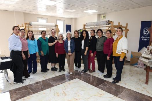 Unutulmaya yüz tutan dokuma sanatı yeniden hayat buluyor
