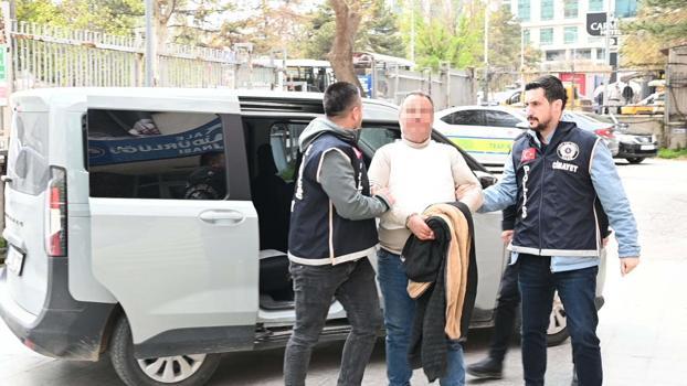 Kırıkkale'de belediye çalışanını öldüren şüpheli yakalandı