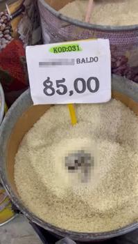 Açıkta satılan pirinçte kedi dışkısı görüldü, markete 52 bin TL ceza kesildi