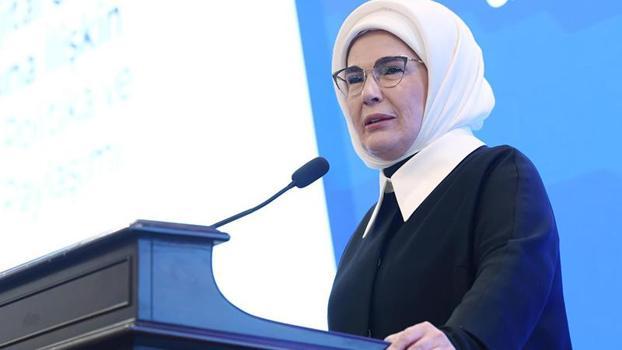 Emine Erdoğan: Teknoloji şirketlerinin hesap verebilir olmaları zorunluluktur