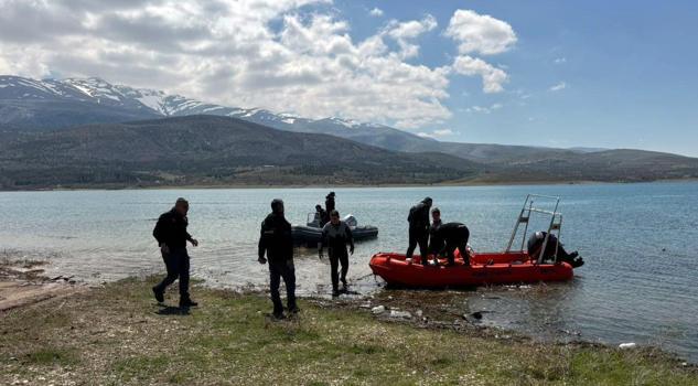 İvriz Baraj Gölü’nde 'baraj patlaması' tatbikatı