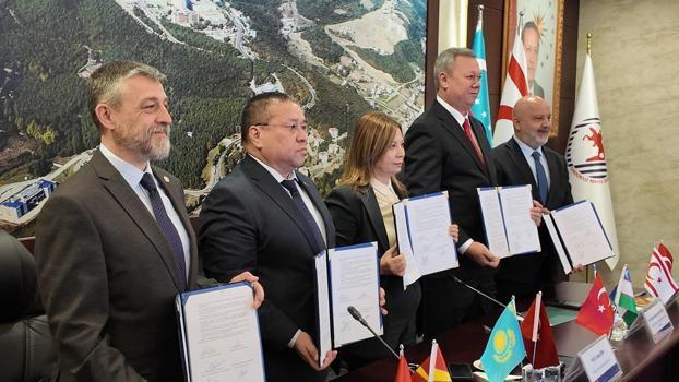 Türk Dünyası Şehircilik Zirvesi sonuç bildirgesi törenle imzalandı