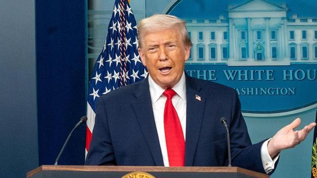 Trump: İran finansal olarak çöküyor, Hürmüz Boğazı'nda günde 500 milyon dolar kaybediyorlar